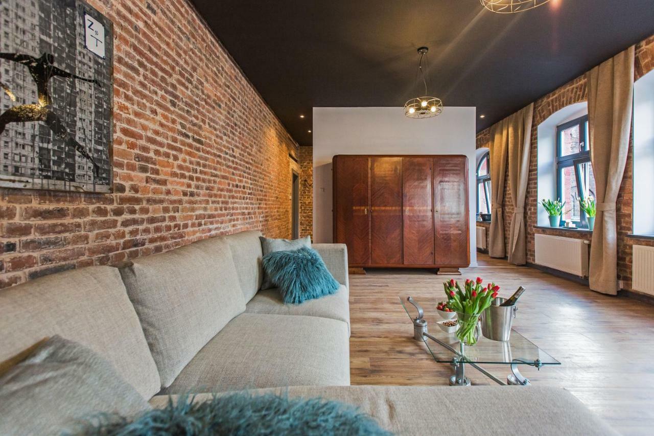 Zillmann Apartment Κατοβίτσε Εξωτερικό φωτογραφία